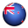 Flag Of New Zealand Icon 32x32 png